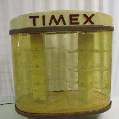 Vintage Timex Watch Display