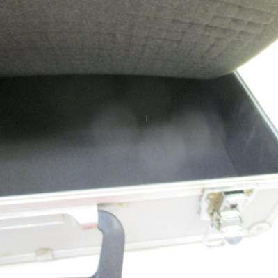 Empty Metal Storage Case