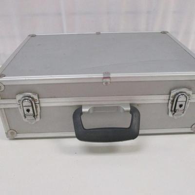Empty Metal Storage Case