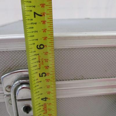 Empty Metal Storage Case