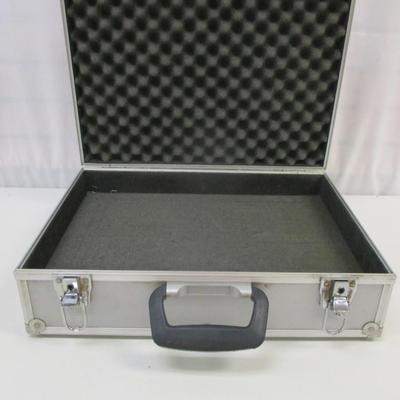 Empty Metal Storage Case
