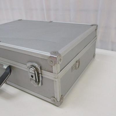 Empty Metal Storage Case