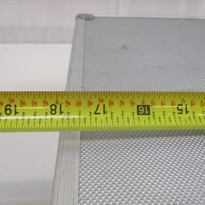 Empty Metal Storage Case