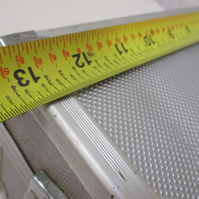 Empty Metal Storage Case