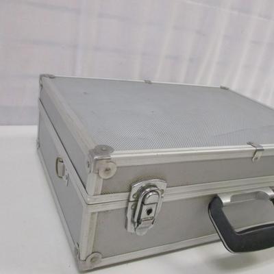 Empty Metal Storage Case