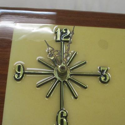 NASCAR Bill Elliott Wall Plaque With Clock
