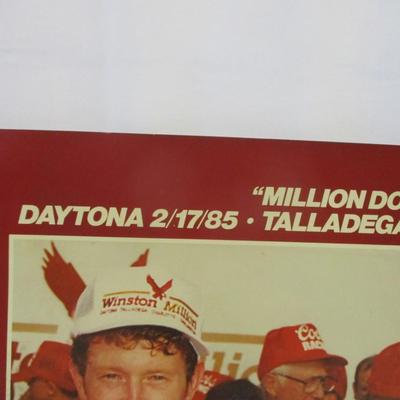 NASCAR Racing Collectible Winston Million Wall Decor