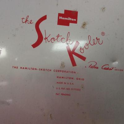 Vintage Skotch Kooler Hamilton Metal