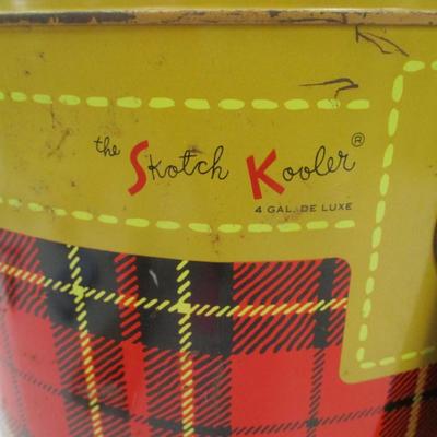 Vintage Skotch Kooler Hamilton Metal