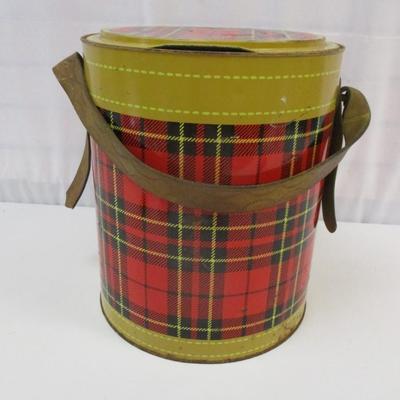 Vintage Skotch Kooler Hamilton Metal