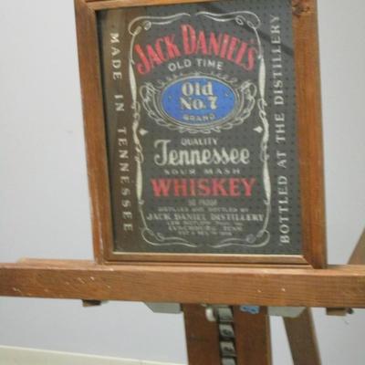 Jack Daniels Tennessee Whiskey Mirrored Bar Sign