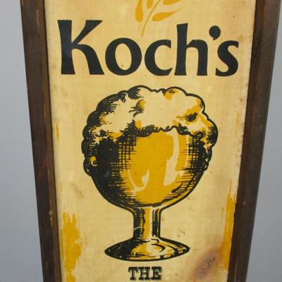 Koch's The Little Tiny Brewery Sign