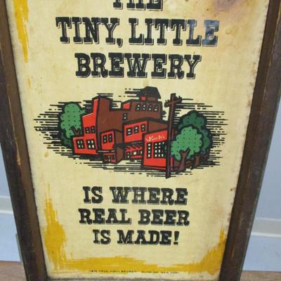 Koch's The Little Tiny Brewery Sign