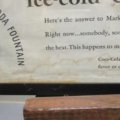 Coca-Cola Advertising Prints