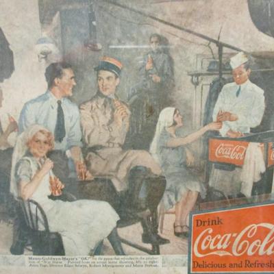 Coca-Cola Advertising Prints