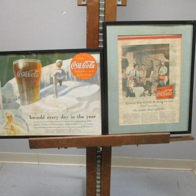Coca-Cola Advertising Prints
