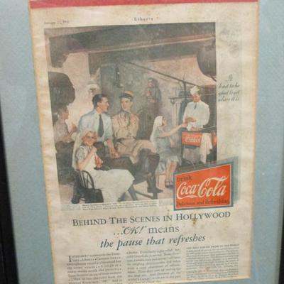 Coca-Cola Advertising Prints
