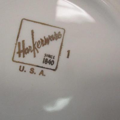 Harkerware USA Currier & Ives Decorative Display Plates