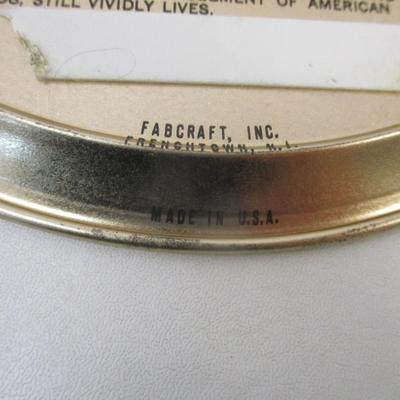 Currier & Ives Seasonal Tin Plates Fabcraft