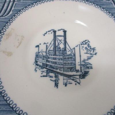 Underglaze Print By Royal Norman Rockwell Currier & Ives Chokin Art Collection Plates
