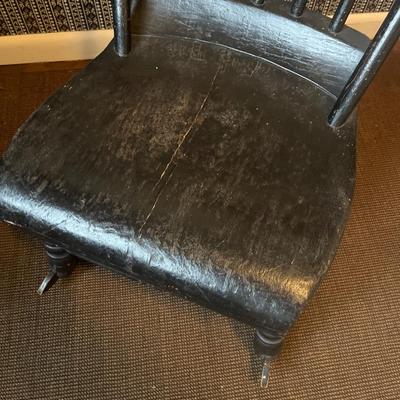Vintage rocking chair