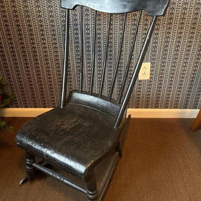 Vintage rocking chair