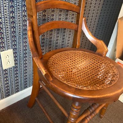 Vintage French country chair