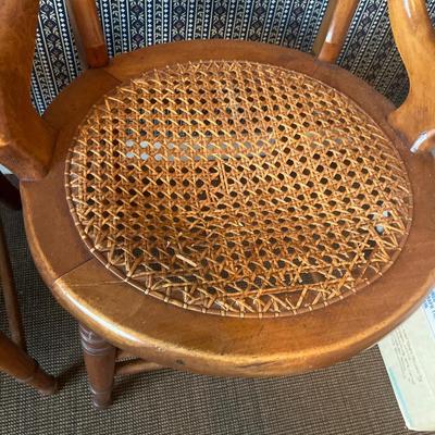 Vintage French country chair