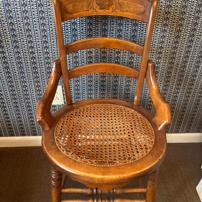 Vintage French country chair