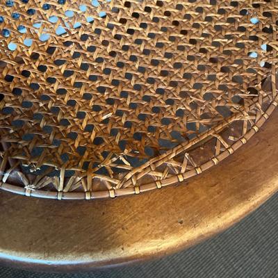 Vintage French country chair