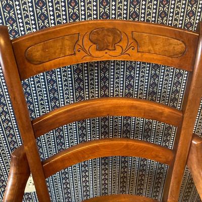 Vintage French country chair