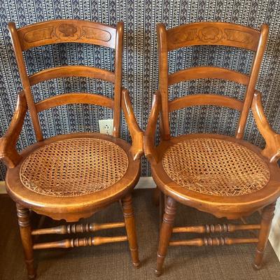 Vintage French country chair