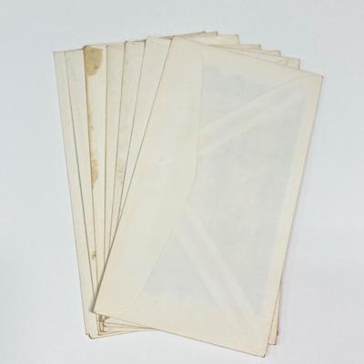 LOT 539: World Wide Paper Money Collection in Original Protective Envelopes