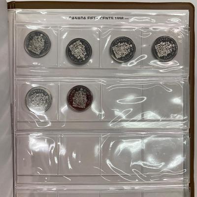 LOT 570: Canadian Coin Collection in Books