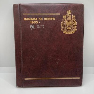 LOT 570: Canadian Coin Collection in Books