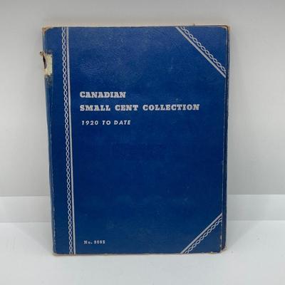 LOT 570: Canadian Coin Collection in Books