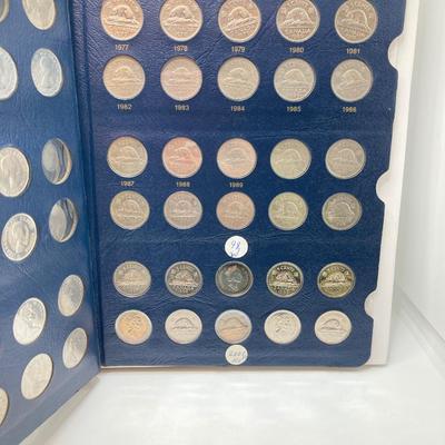 LOT 570: Canadian Coin Collection in Books