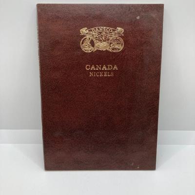 LOT 570: Canadian Coin Collection in Books