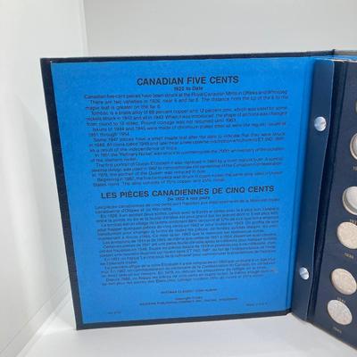 LOT 570: Canadian Coin Collection in Books