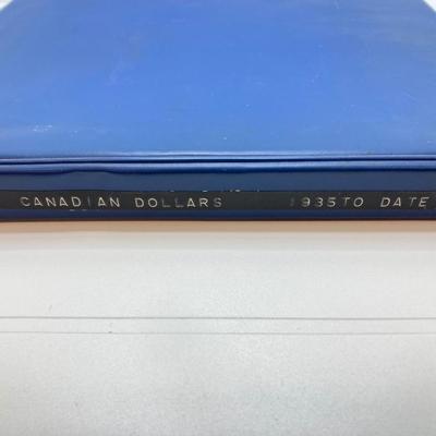 LOT 570: Canadian Coin Collection in Books