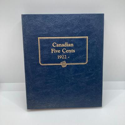 LOT 570: Canadian Coin Collection in Books