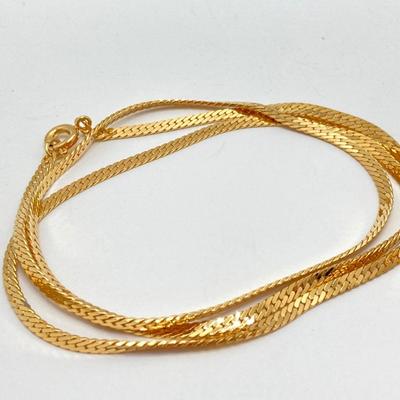 LOT 571: Vintage Jewelry Collection - Lady Nelson Antimagnetic Swiss Made Necklace Watch, Monkey Couple Medallion Necklace and Gold Tone...