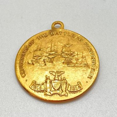 LOT 572: Collection of Vintage U.S. Coins, Tokens and Jewelry - Silver and Gold Plated and More