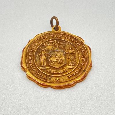 LOT 572: Collection of Vintage U.S. Coins, Tokens and Jewelry - Silver and Gold Plated and More