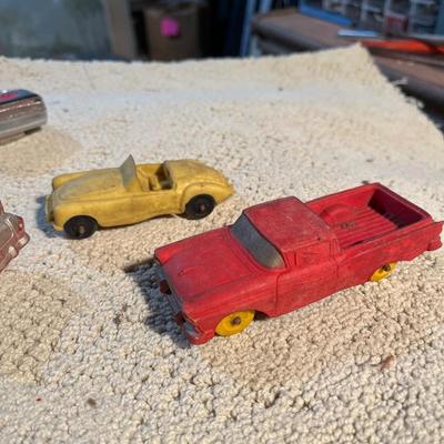 Vintage hard rubber toy lot #1