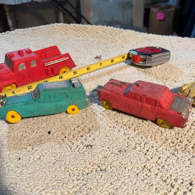 Vintage hard rubber toy lot #1