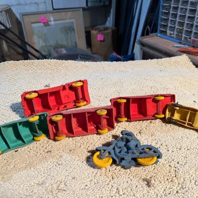 Vintage hard rubber toy lot #1