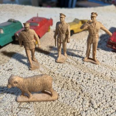 Vintage hard rubber toy lot #1