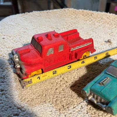 Vintage hard rubber toy lot #1