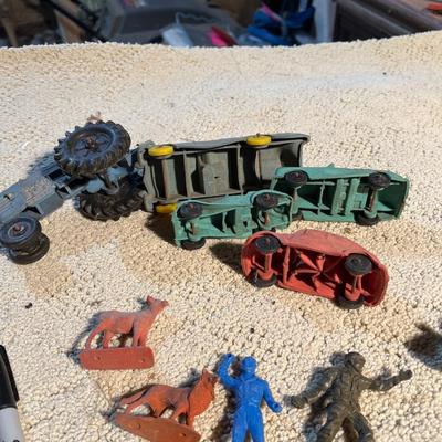 Vintage hard rubber toy lot #2